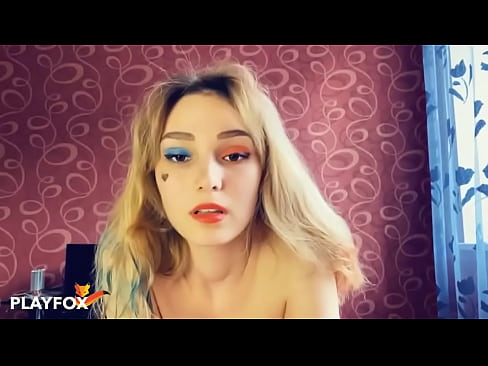 ❤️ Gilashin gaskiya na sihiri ya ba ni jima'i da Harley Quinn ❤️❌ Batsa na Rasha ❤