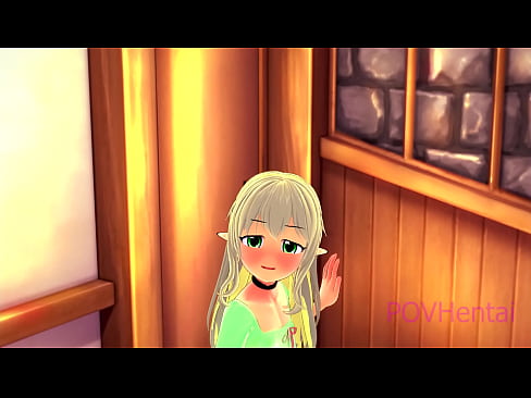 ❤️ (Trap) Yar aikin Elvish tana taimaka muku wanke fuska. ❤️❌ Batsa na Rasha ❤