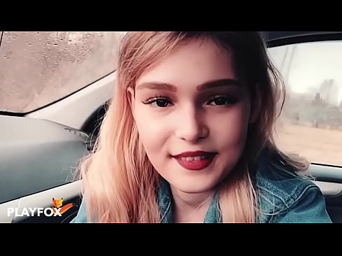 ❤️ Sexy babe cikin farin ciki yana tsotse katin rangwame ❤️❌ Batsa na Rasha ❤